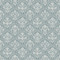 AST6351 Frances Blue Off White Non Woven Floral Style Unpasted Wallpaper from Erin Gates