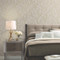 MD7122 Trees Silhouette Beige Gold Modern Theme Unpasted  Raised Foil on Non-Woven Wallpaper from Antonina Vella Modern Metals Second Edition