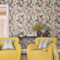 BL1704 Rainforest Cream Green Red Animals & Insects Theme Unpasted Non Woven Wallpaper from Blooms Second Edition Resource Library