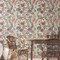 BL1704 Rainforest Cream Green Red Animals & Insects Theme Unpasted Non Woven Wallpaper from Blooms Second Edition Resource Library