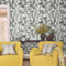BL1703 Rainforest Off White Charcoal Animals & Insects Theme Unpasted Non Woven Wallpaper from Blooms Second Edition Resource Library