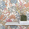 BL1813 Forest Floor Coral Botanical Theme Unpasted Non Woven Wallpaper from Blooms Second Edition Resource Library