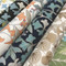 BL1811 Forest Floor Black Botanical Theme Unpasted Non Woven Wallpaper from Blooms Second Edition Resource Library