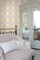 Seabrook Wallpaper in Gray, Metallic Gold, Metallic Silver, White LD80710