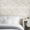 2716-23868 Gossamer Taupe Wallpaper from A-Street Prints Theme Non Woven Leaves