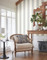 York Magnolia Home 3 Thread Stripe Wallpaper, Navy