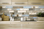 NextWall NW30700 Colorful Shiplap Peel and Stick Wallpaper Contact Paper White Gray Blue