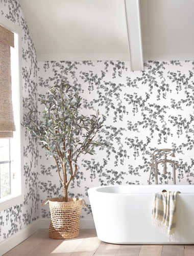 NEW! SIMPLY FARMHOUSE collection by York Wallcoverings. Classic Floral Patterns