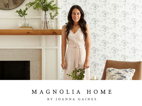 Magnolia Home White Shiplap Wood on Sure Strip Wallpaper MH1560  All 4  Walls Wallpaper