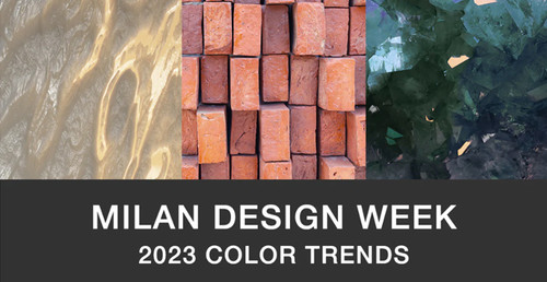  Milan Design Week 2023 Color Overview