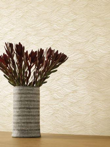 Sand Crest Wallpapers from Candice Olson Botanical Dreams Collection