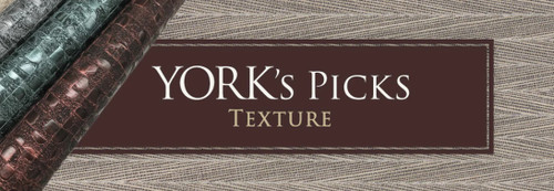 York’s Top Picks for Textures.