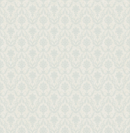 Petite Damask Wallpaper in Fawn MM50903 by Wallquest