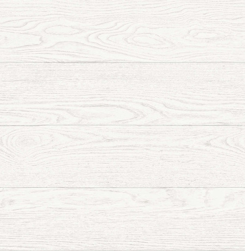 2540-24030 Salvaged Wood White Plank with A Bright and Airy farmhouse  Wallpaper Non Woven Unpasted Wall Covering Restored Collection from A-Street Prints by Brewster Made in Great Britain