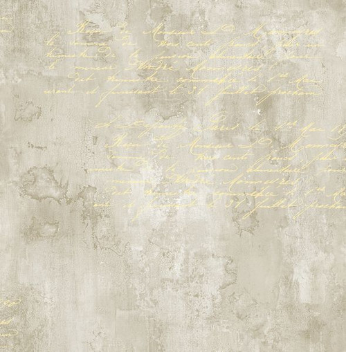 Seabrook Wallpaper in Metallic, Neutrals, Off White LD81007