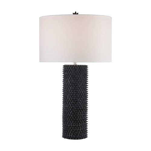 Punk 1 Light Table Lamp Elk D2766 Navy Blue