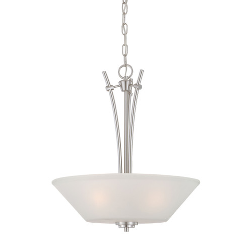 Pittman 3-Light Pendant in Brushed Nickel by Elk 190061217