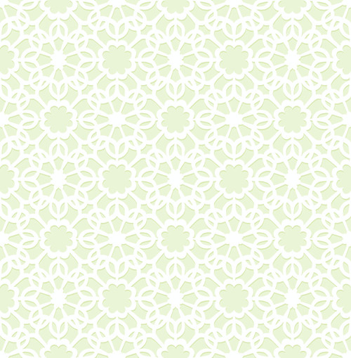 Flower Power Wallpaper in Lime HC80304 from Wallquest