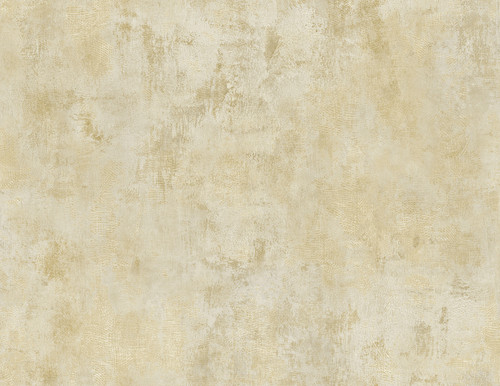 Antique Distressed Faux in Warm Gold GR61118 from Wallquest