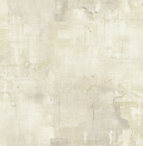 Hudson Faux Wallpaper in Antique Gold HK91307 from Wallquest