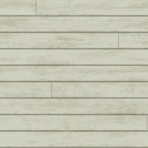 York Wallcoverings MH1567 Magnolia Home Skinnylap Removable Wallpaper Gray/Brown