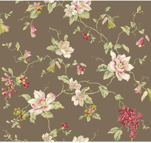 York Wallcoverings YV9023 Super Value II Wallpaper, Dark Gray/Gold/Medium Gray