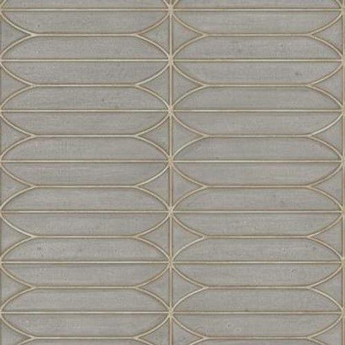 York CP1234 Candice Olson Pavilion Wallpaper Warm Grey