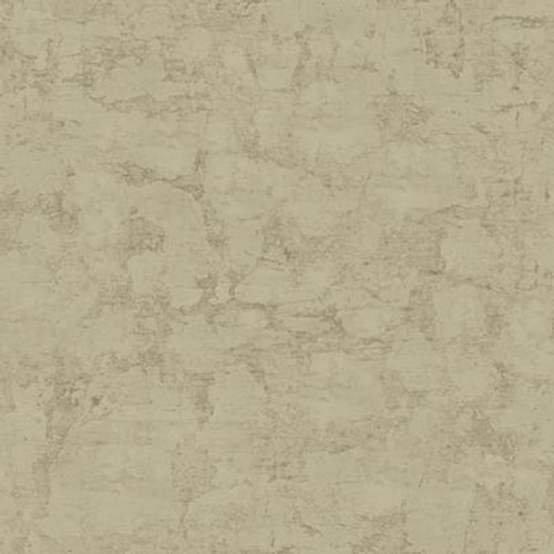 York Wallcoverings YC3383 Urban Chic Plaster Texture Wallpaper taupe, dark taupe