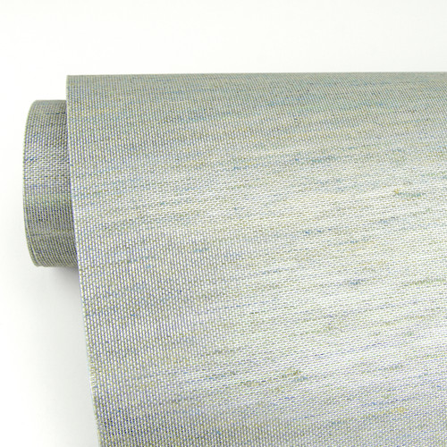 2829-80045 Samai Aquamarine Real Grasscloth Wallpaper A-Street Prints Traditional Texture Pattern