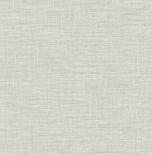 2969-25851  Exhale Grey Woven Texture Wallpaper Kitchen and Bath Style Graphics Theme Non Woven Material Pacifica Collection from A-Street Prints by Brewster Made in Great Britain