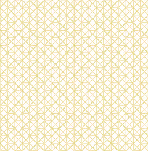 2969-26003 Lisbeth Yellow Geometric Lattice Wallpaper Coastal Style Graphics Theme Non Woven Material Pacifica Collection from A-Street Prints by Brewster Made in Great Britain
