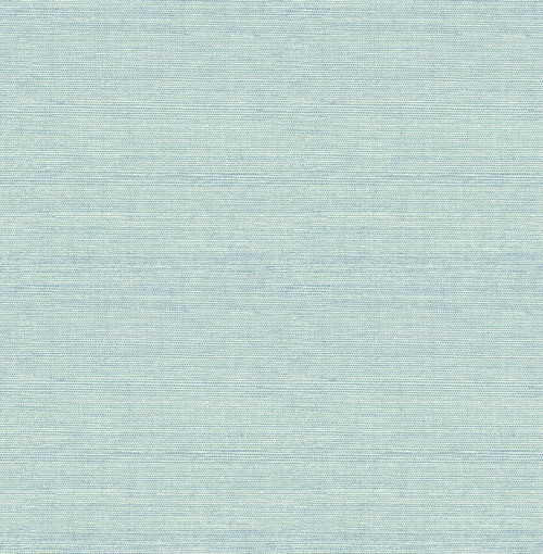 2969-24282 Agave Aqua Imitation Grasscloth Wallpaper Modern Style Graphics Theme Non Woven Material Pacifica Collection from A-Street Prints by Brewster Made in Great Britain