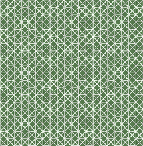 2969-26001 Lisbeth Green Geometric Lattice Wallpaper Coastal Style Graphics Theme Non Woven Material Pacifica Collection from A-Street Prints by Brewster Made in Great Britain