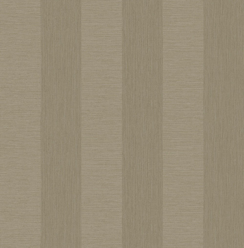 2908-25308 Intrepid Beige Faux Grasscloth Stripe Wallpaper Transitional Style Unpasted Non Woven Material Alchemy Collection from A-Street Prints by Brewster Made in Great Britain
