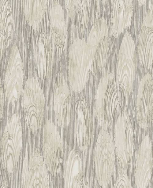 2908-87118 Monolith Grey Abstract Wood Wallpaper Modern Style Unpasted Non Woven Material Alchemy Collection from A-Street Prints by Brewster