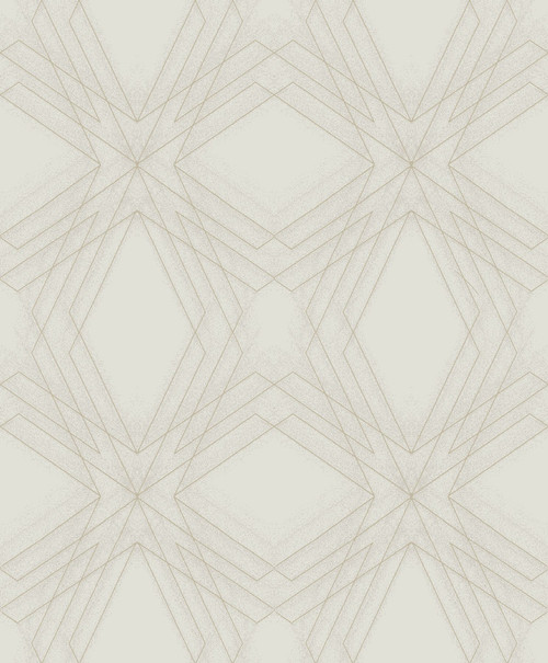 2908-87108 Relativity Grey Geometric Wallpaper Modern Style Unpasted Non Woven Material Alchemy Collection from A-Street Prints by Brewster