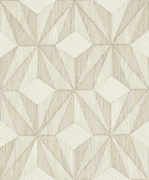 2908-87104 Paragon Gold Geometric Wallpaper Modern Style Unpasted Non Woven Material Alchemy Collection from A-Street Prints by Brewster