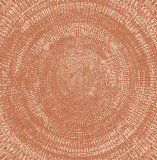 2949-61105 Lalit Burnt Sienna Medallion Wallpaper Bohemian Style Global Theme Unpasted Acrylic Coated Paper Material Imprint Collection from A-Street Prints by Brewster Made in United States