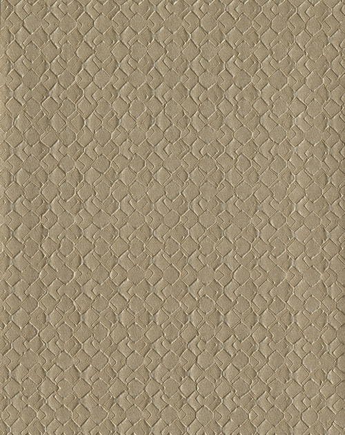 York Wallcoverings TL6016N Design Digest Impasto Diamond Wallpaper Brown