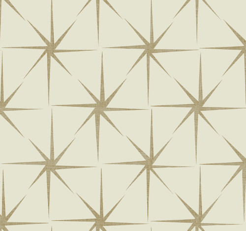 York Wallcoverings Grandmillennial GR5944 Evening Star Wallpaper Glint