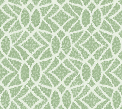 York Wallcoverings Grandmillennial GR5972 Boxwood Garden Wallpaper Green