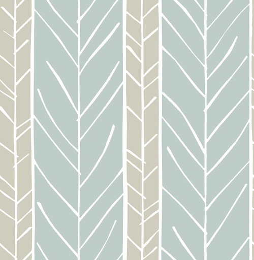 2903-25820 Lottie Slate Stripe Wallpaper Eclectic Style Graphics Theme Unpasted Non Woven Material Blue Bell Collection from  A-Street Prints by Brewster