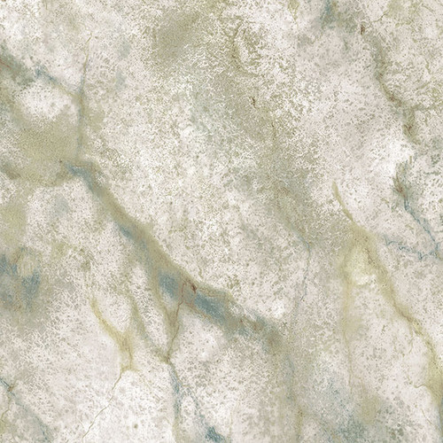 Norwall Wallcoverings  TX34847 Texture Style 2 Calacatta Marble Wallpaper Teal, Grey