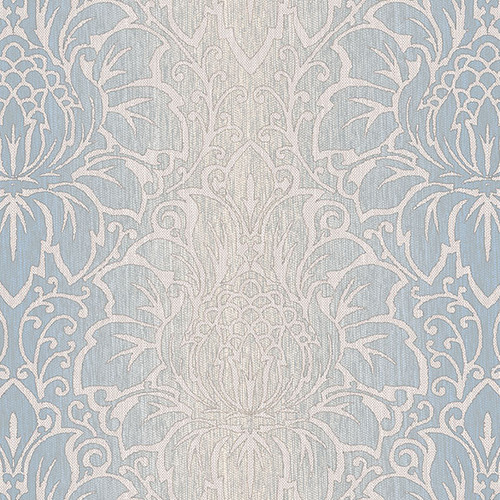 Norwall Wallcoverings  TX34820 Texture Style 2 Venetian Damask Wallpaper Blue, Beige