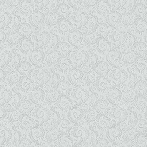 Norwall Wallcoverings Silk Impressions 2 IM36412   Allover Scroll Emboss Wallpaper Light Blue