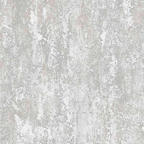 Norwall Wallcoverings Silk Impressions 2 IM36433  In-register Plaster Effect Wallpaper Metallic Silver Grey