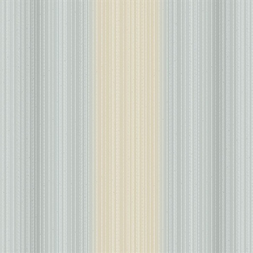 Norwall Wallcoverings Classic Silks 2 CS35609 String Stripe Wallpaper Blue, Beige