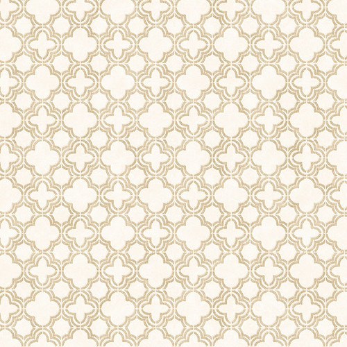 Norwall Wallcoverings Classic Silks 2 CS35615 Velvet Mini Wallpaper Beige, Cream