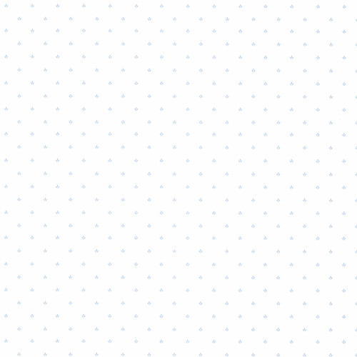 Norwall Wallcoverings AB31096 Kitchen Elements Lilly Paws Blue Wallpaper