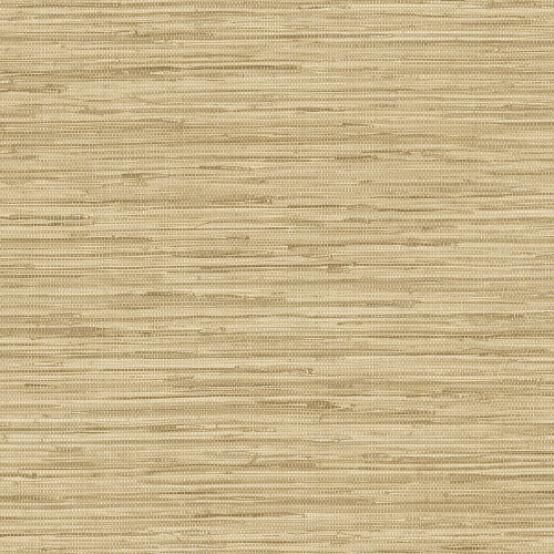 Norwall Concerto Collection NT33704 Grasscloth Wallpaper Oche, Cream, Beige